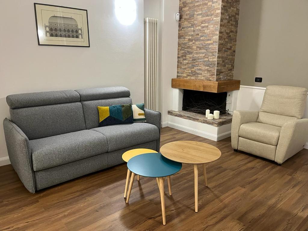 Pet-Friendly & Modern Apt With Garden فيتشنزا المظهر الخارجي الصورة